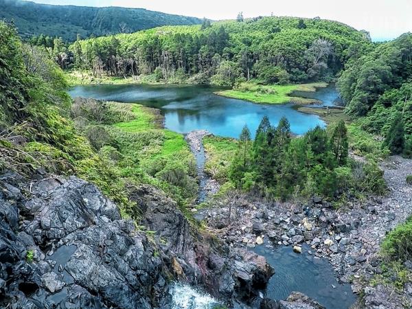 Azores canyoning vacation
