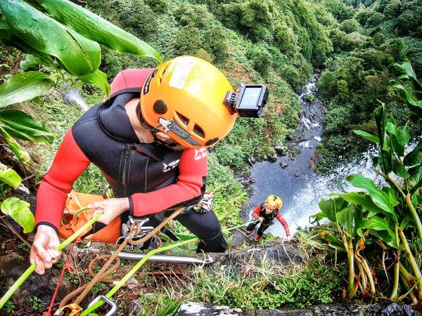 Azores canyoning vacation