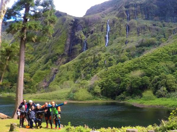Azores canyoning vacation