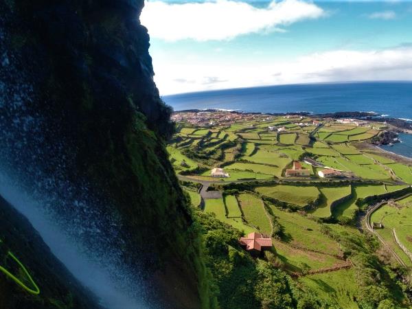 Azores canyoning vacation