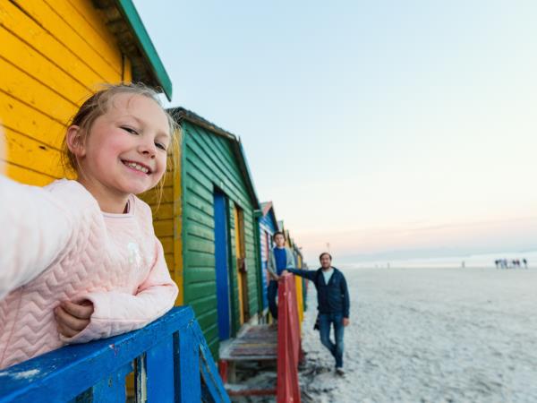 Family vacation in South Africa