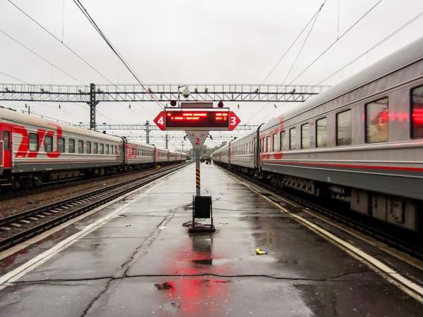London to Beijing by rail vacation
