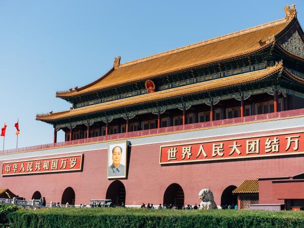London to Beijing by rail vacation