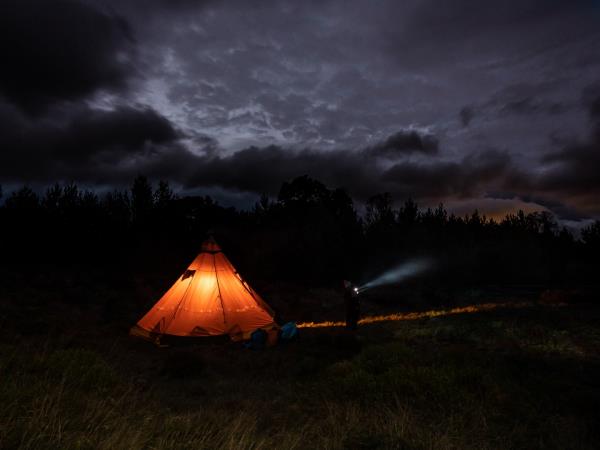 Cairngorms glamping and hiking vacation in Scotland