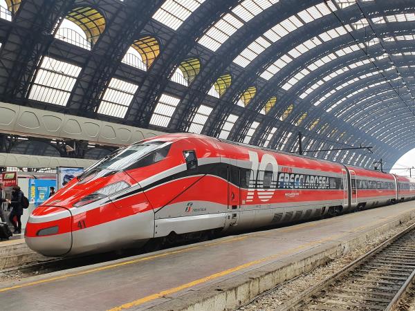 London to Sudan by rail and sea