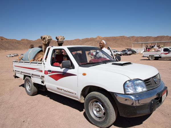 London to Sudan by rail and sea