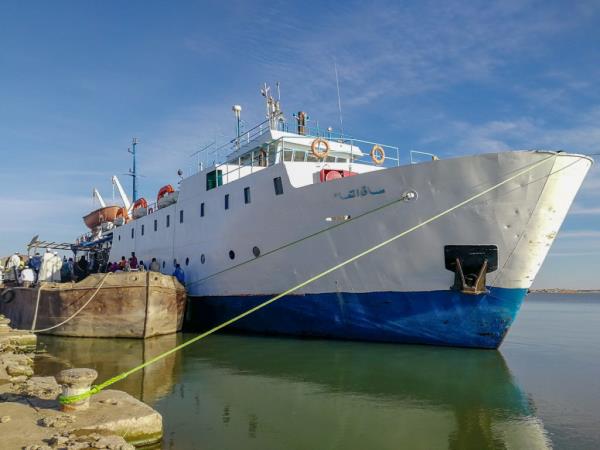 London to Sudan by rail and sea