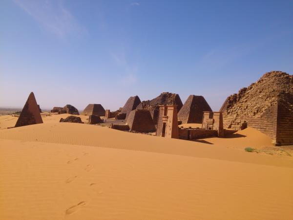 London to Sudan by rail and sea
