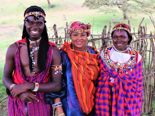 Kenyan culture and wildlife vacation