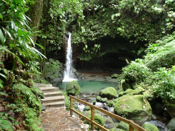 Dominica nature and culture vacation