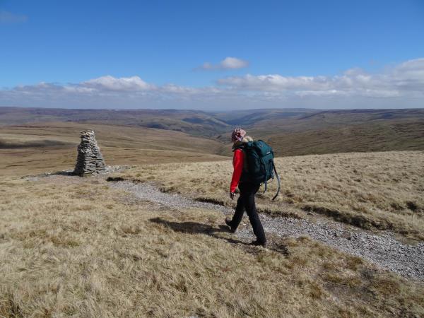 Yorkshire dales walking vacation in England