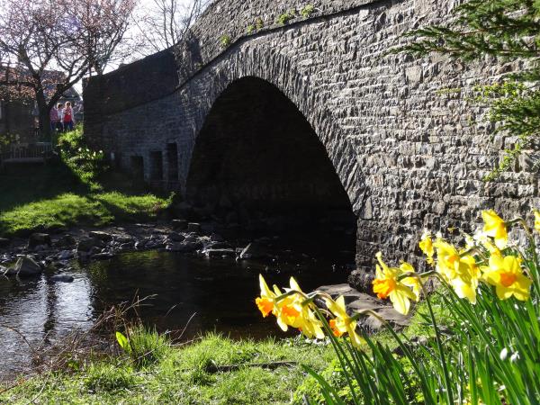 Yorkshire dales walking vacation in England