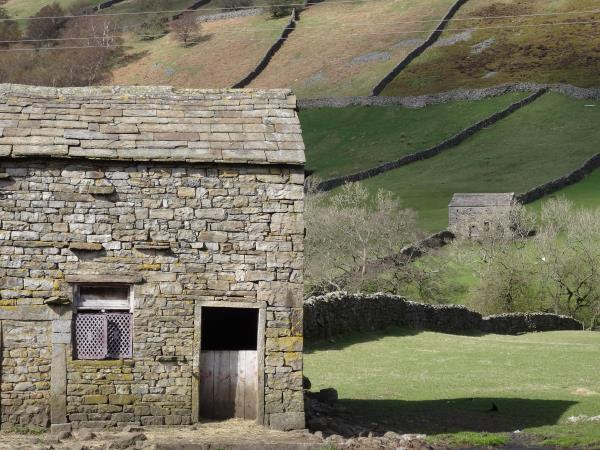 Yorkshire dales walking vacation in England