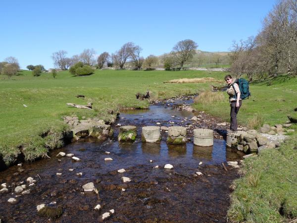 Yorkshire dales walking vacation in England