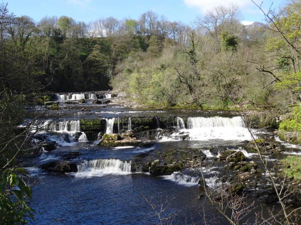 Yorkshire dales walking vacation in England