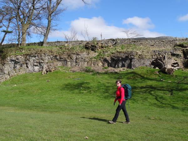 Yorkshire dales walking vacation in England
