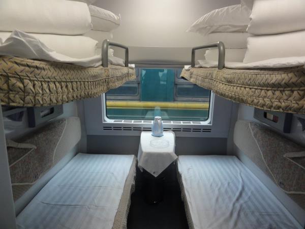 London to Vietnam by rail vacation
