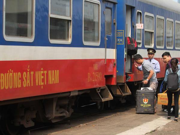 London to Vietnam by rail vacation