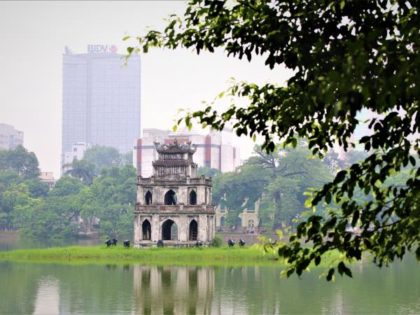 London to Vietnam by rail vacation