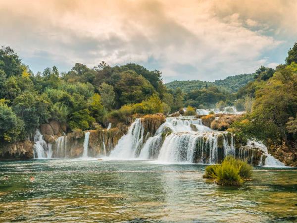 Croatia activity vacation