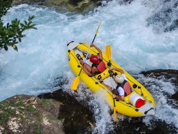 Croatia activity vacation