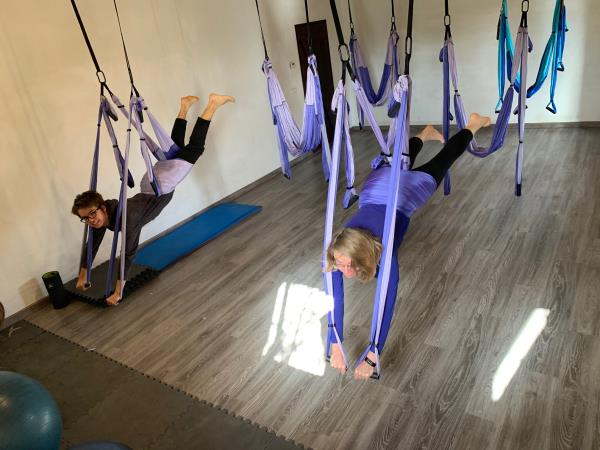 Cycling and yoga training weeks in Spain