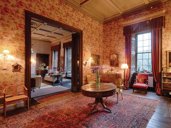 Scotland castle accommodation