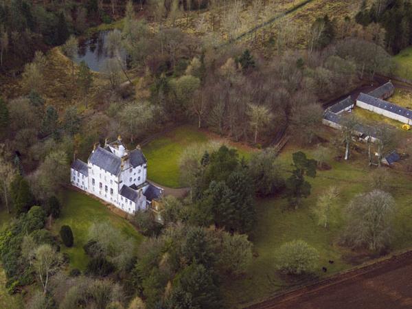 Scotland castle accommodation