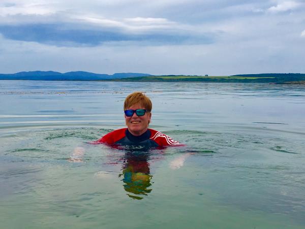 Scotland sea kayaking vacation, 8 days