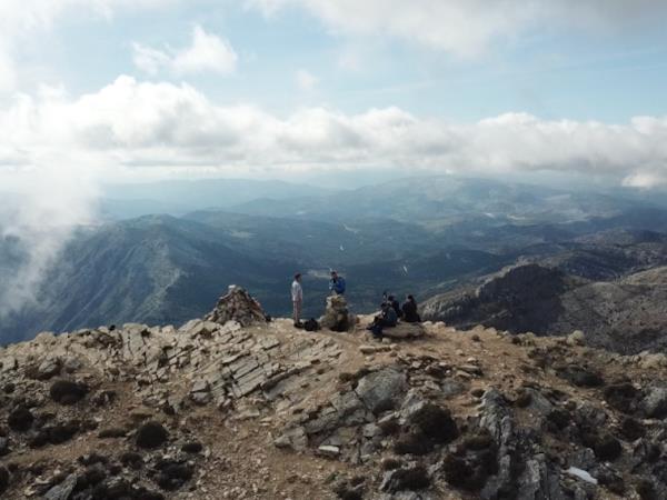 Centre based walking vacation in Andalucia, Spain