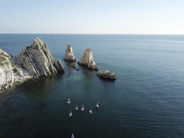 Stand up paddle board vacation in Italy