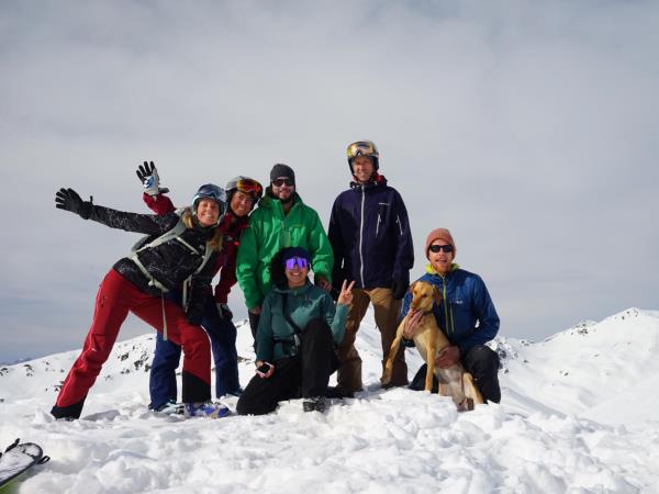 Austria learn to ski or splitboard vacation