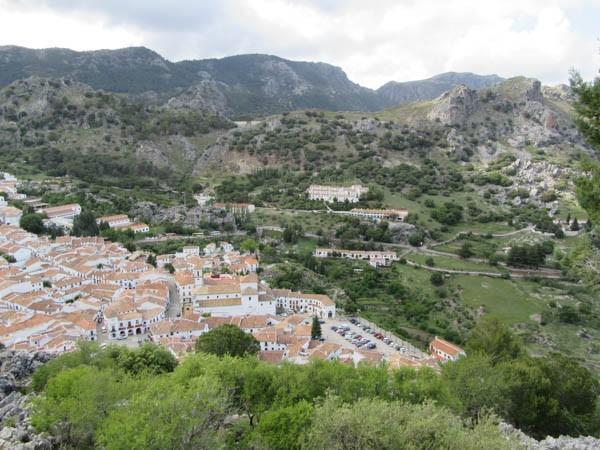 Spain painting vacation in Grazalema