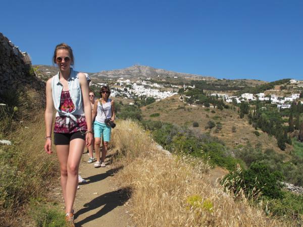 Cyclades multi-activity vacation in Greece for families