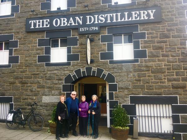 Scotland cooking and cultural vacation