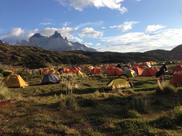 Self guided Patagonia vacation