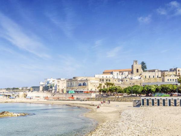 Puglia coastal walking in Italy, self guided