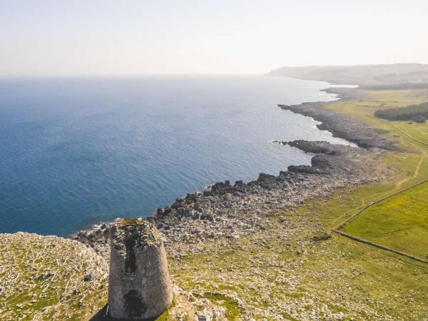 Puglia coastal walking in Italy, self guided