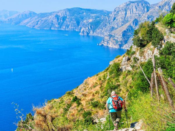 Self-Guided Amalfi Coast trails vacation