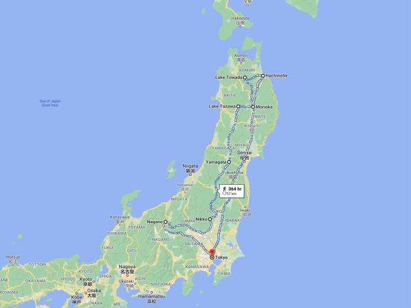 Japan photo tour in autumn foliage season