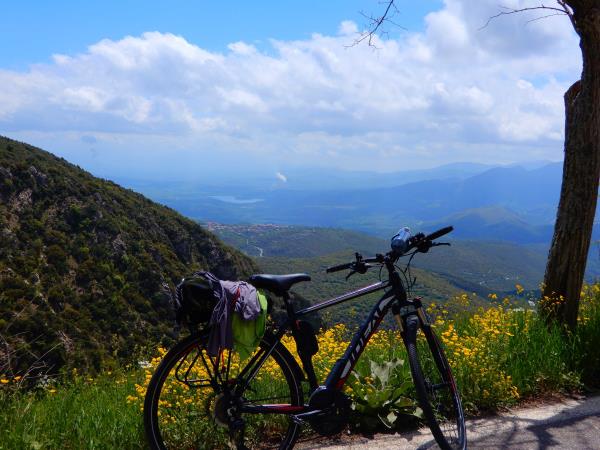 Mountain biking vacation in Greece
