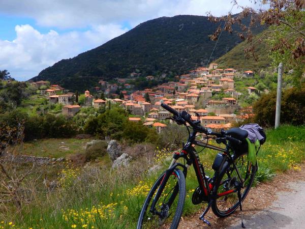 Mountain biking vacation in Greece
