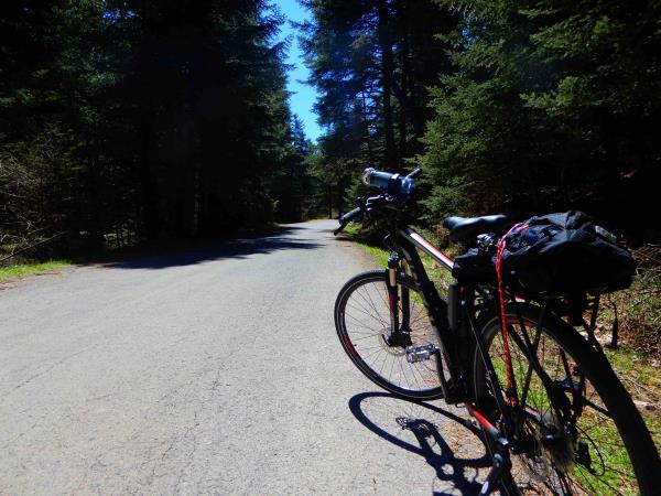 Mountain biking vacation in Greece