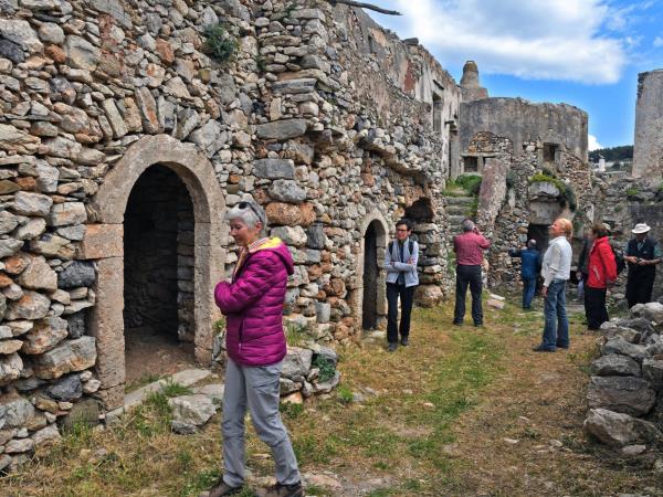 Kythera. Greek island walking vacation