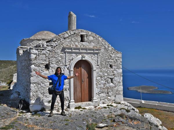 Kythera. Greek island walking vacation