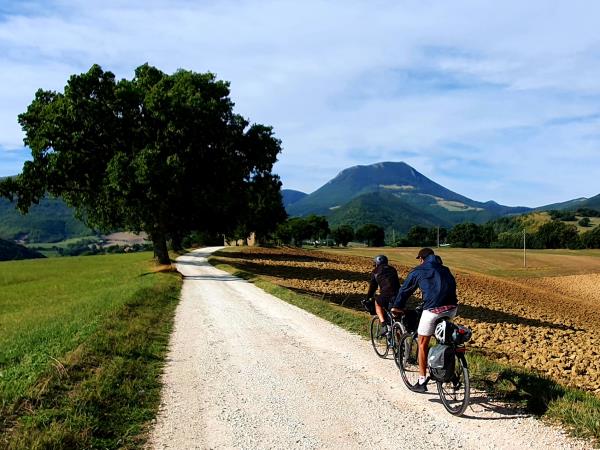 Le Marche biking vacation in Italy, guided