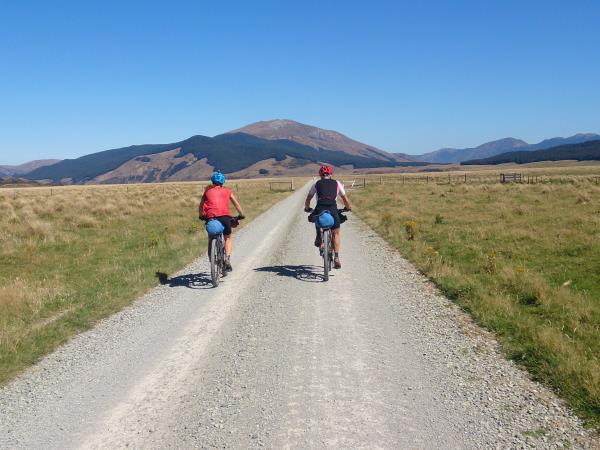 Cycle the whole of New Zealand