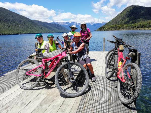 Cycle the whole of New Zealand