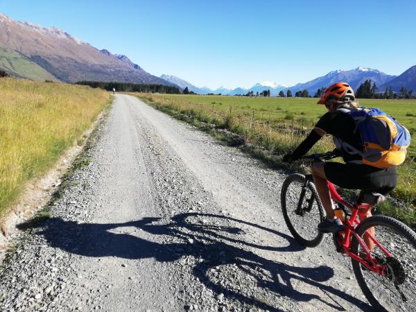 Cycle the whole of New Zealand