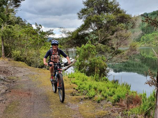 Cycle the whole of New Zealand